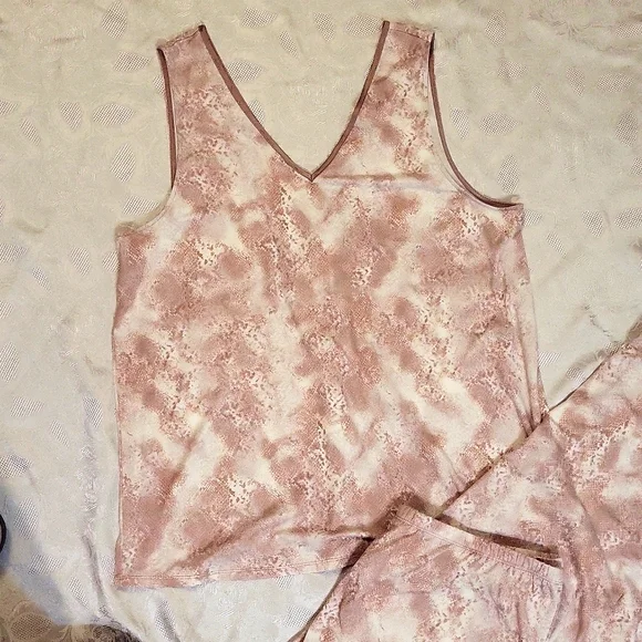 ANNE KLEIN NEW without tag Pajama 2 Pc set XL - Picture 4 of 8